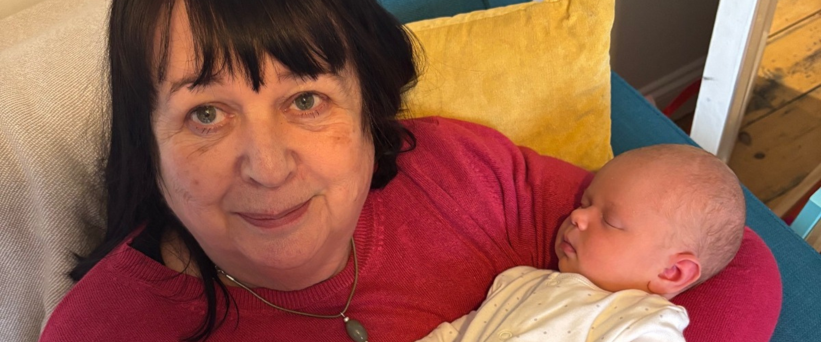 First Cuddles – A Special Milestone for Karen First Cuddles – A Special Milestone for Karen