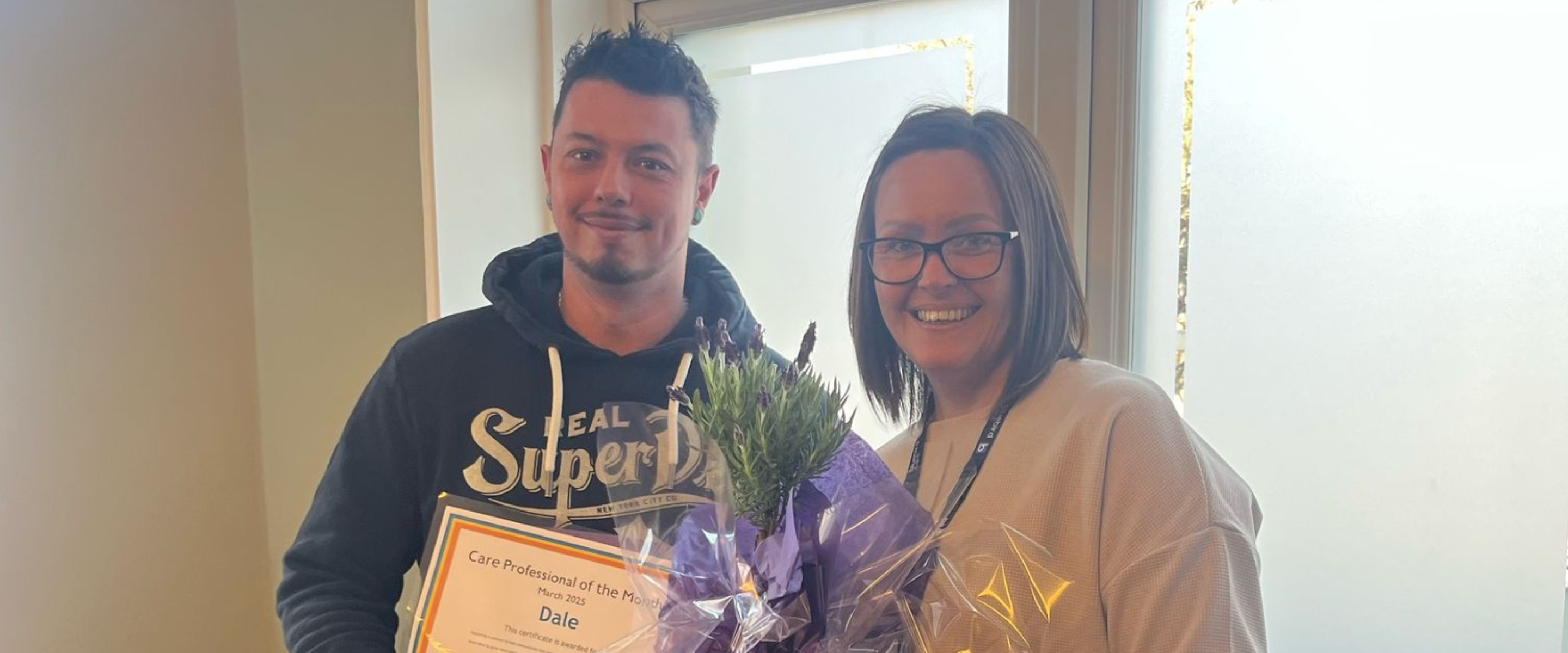 🌟 Carer of the Month: Dal! 🌟