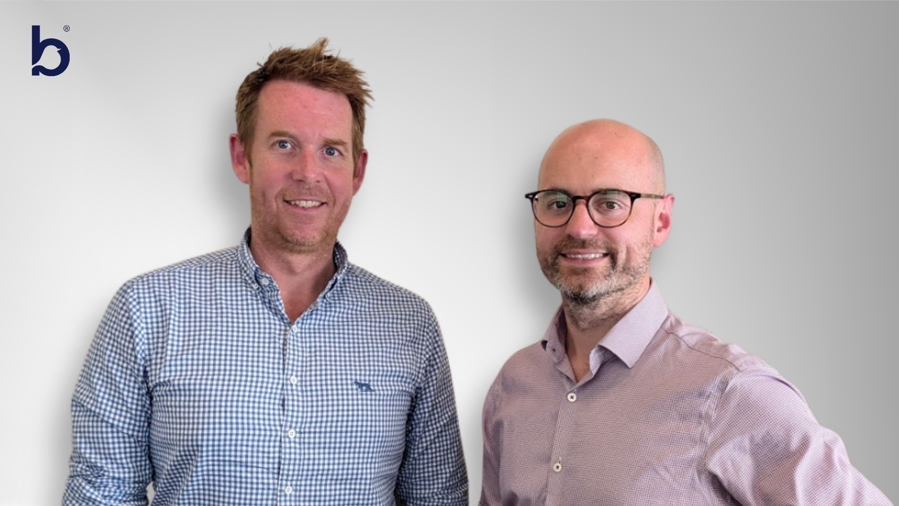 Dr James Gough and Dr Tom Moore