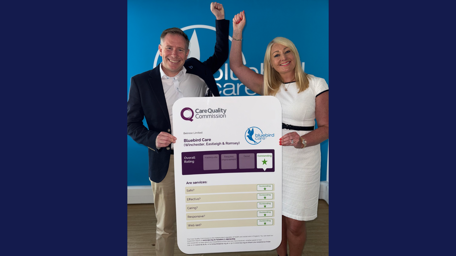 Winchester 5-Star CQC Poster