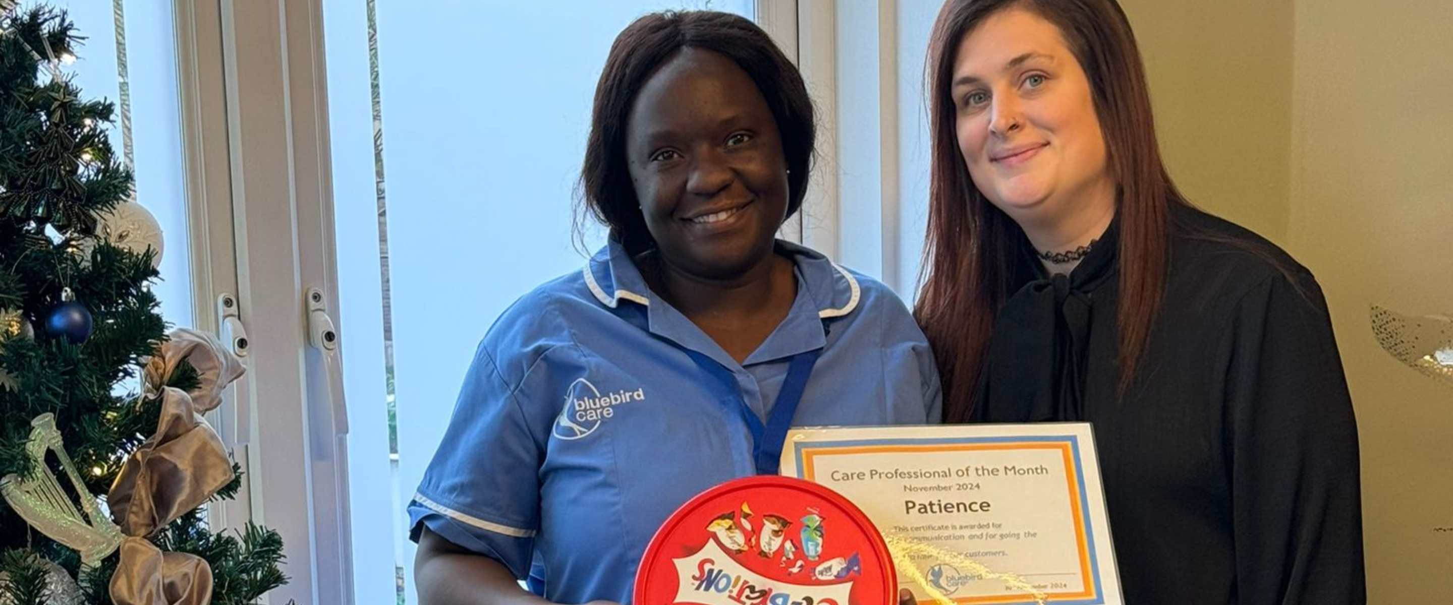 Celebrating Patience  – Our Carer of the Month!