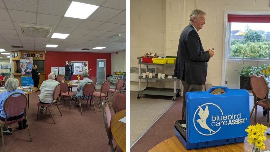 Dementia in Traing Event