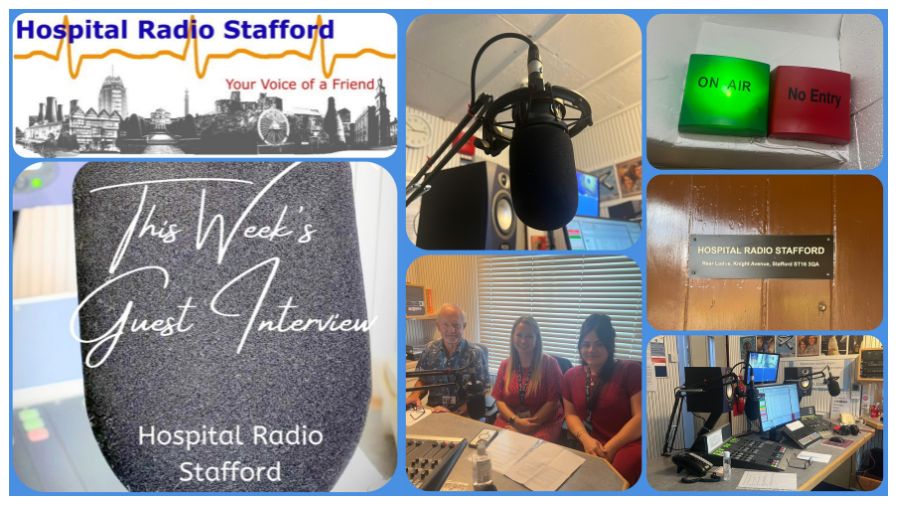 Working Together for Patient Wellbeing: Bluebird Care Stafford on Hospital Radio Stafford Working Together for Patient Wellbeing: Bluebird Care Stafford on Hospital Radio Stafford