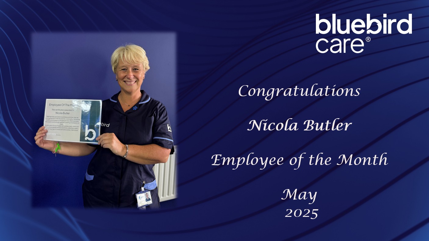Employee of the Month - Nicola Butler 05/2025 Employee of the Month - Nicola Butler 05/2025