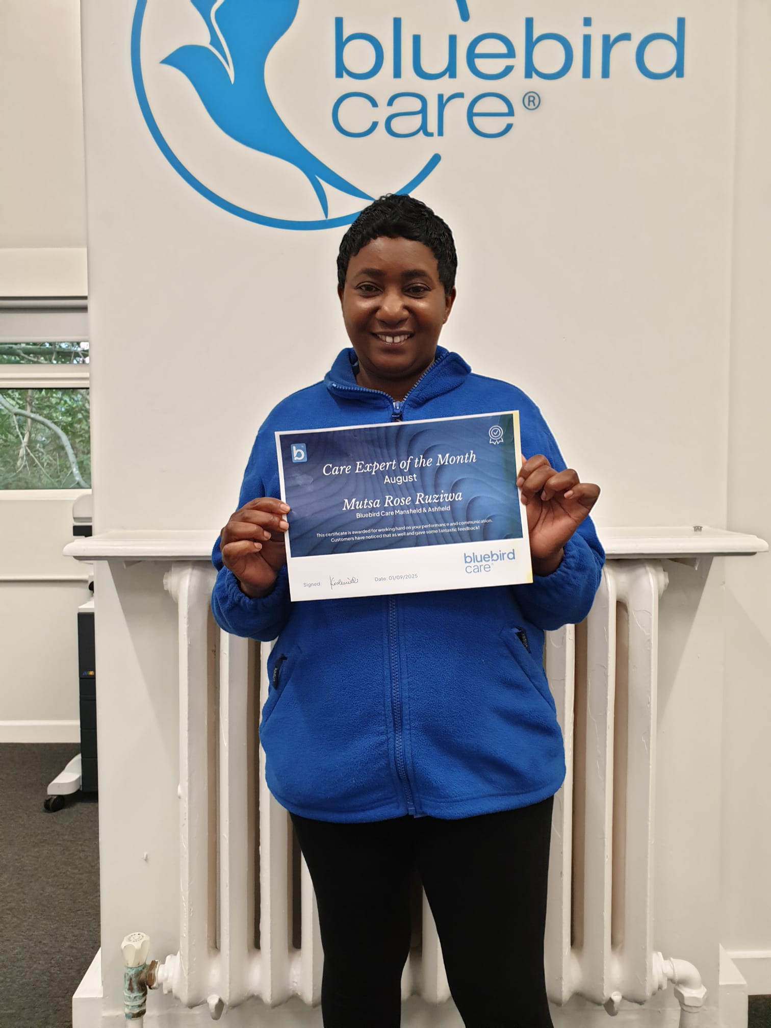 Employee of the month aug 2025