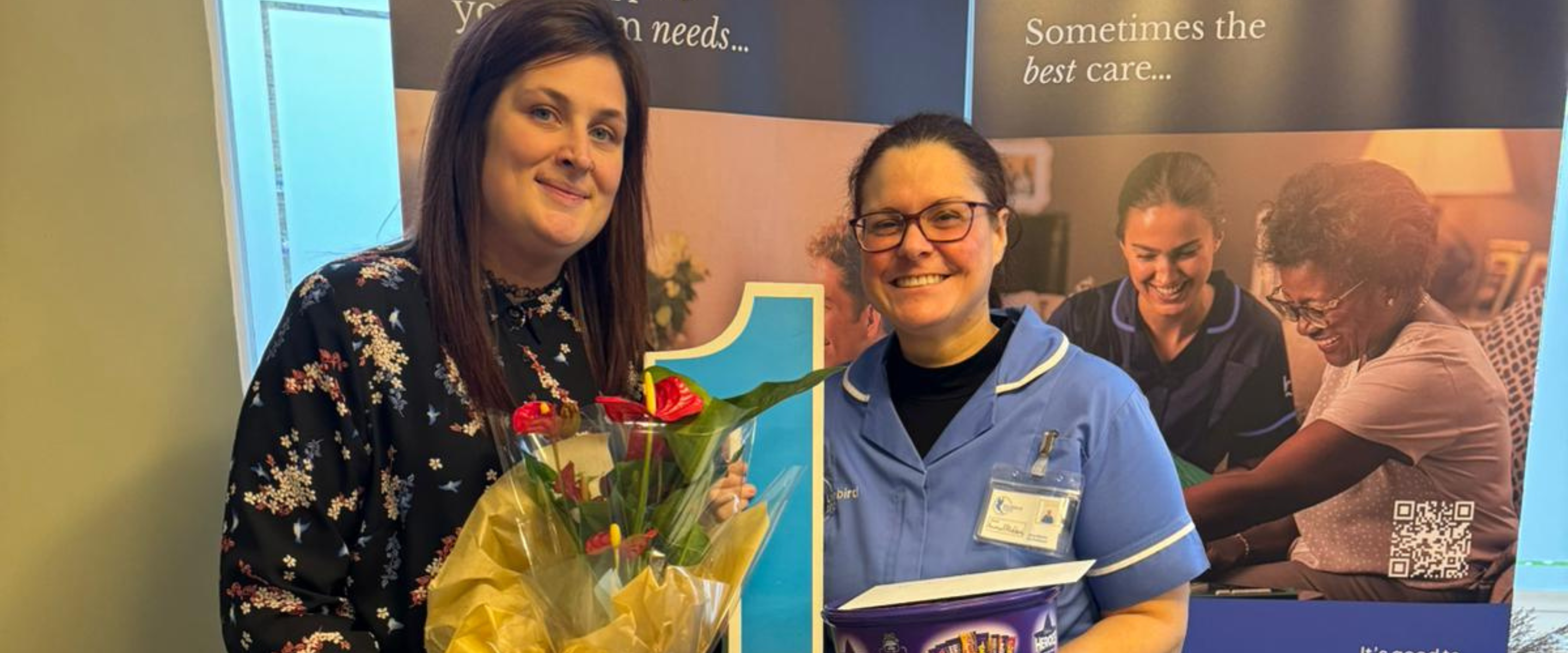 Celebrating Aurora Maidstone's 1-Year Anniversary with Bluebird Care