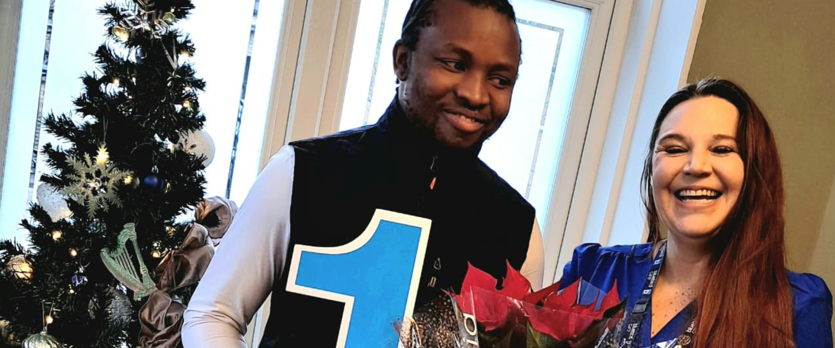 Celebrating Neville’s 1-Year Anniversary as Gravesham & Dartford Supervisor