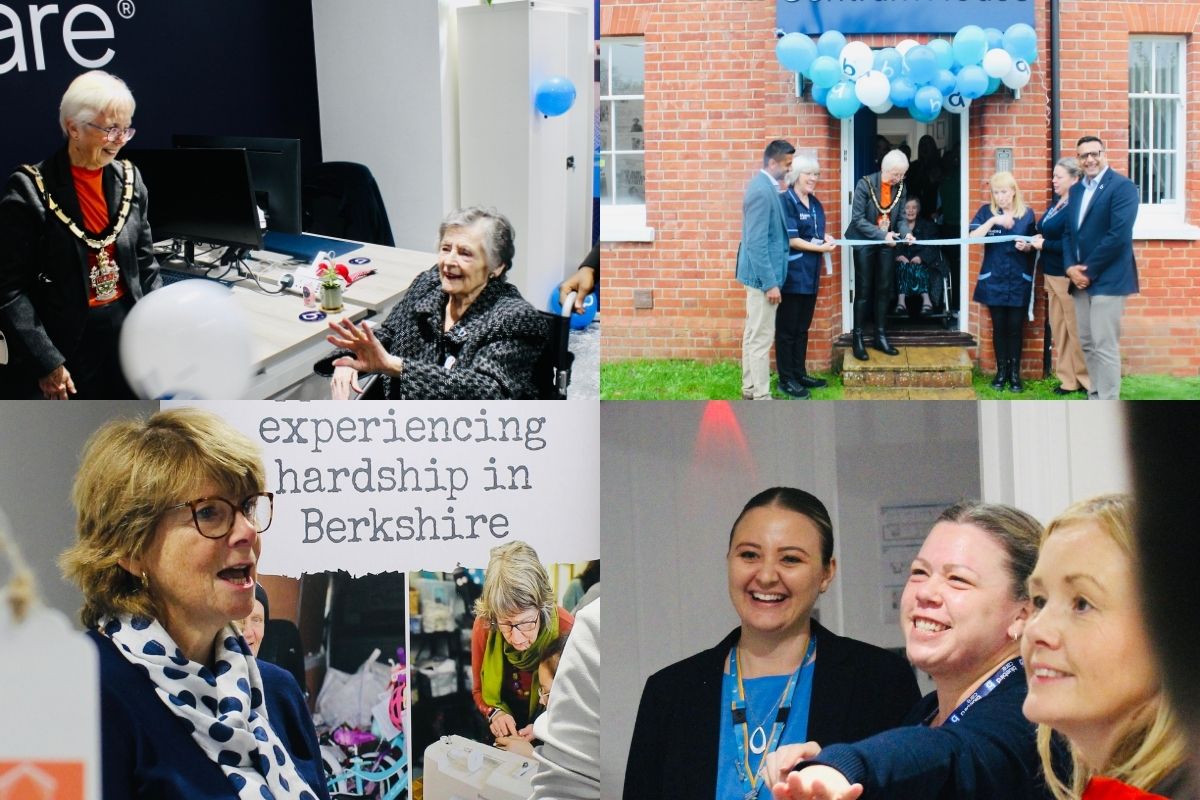 Open Day text image