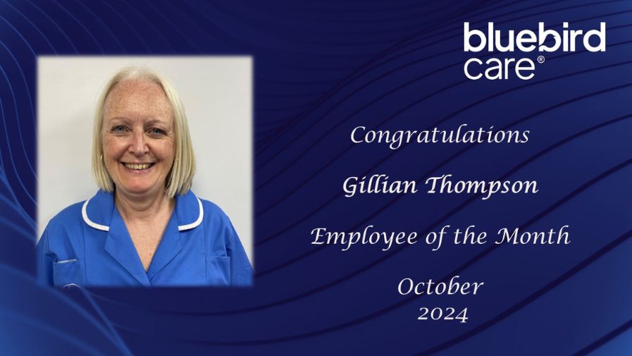 Employee of the Month - G. Thompson 10/2024 Employee of the Month - G. Thompson 10/2024