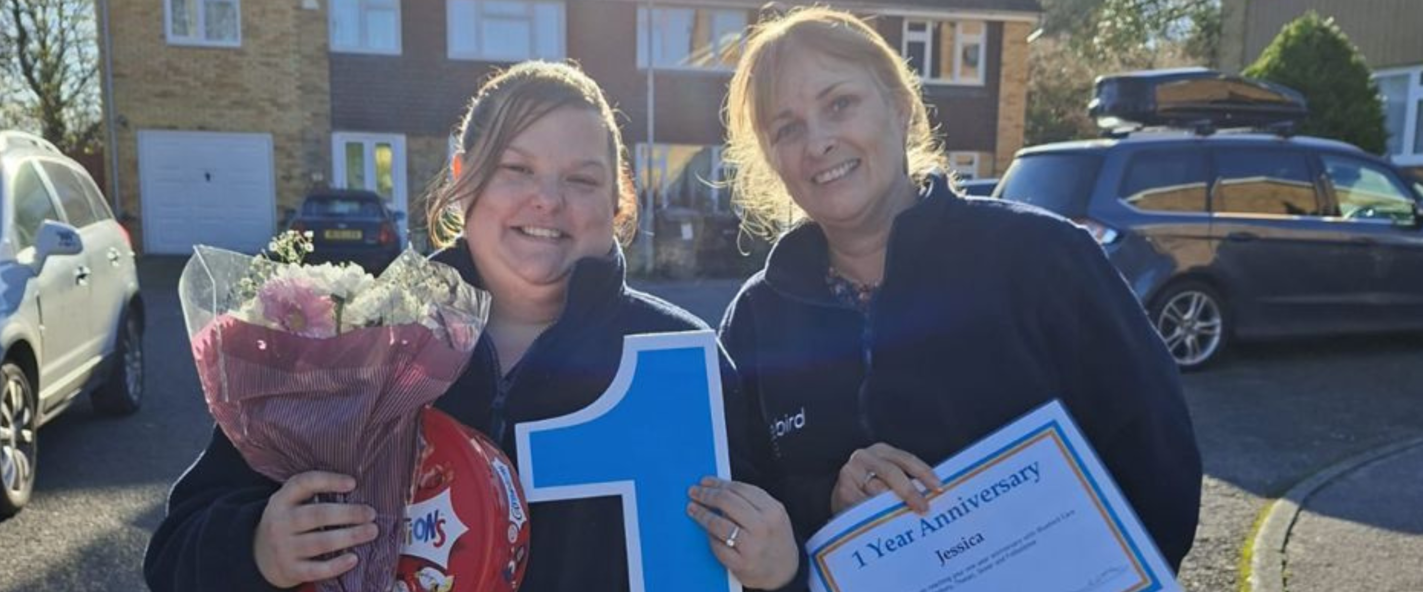 Celebrating Jessica Gifford’s 1-Year Anniversary 