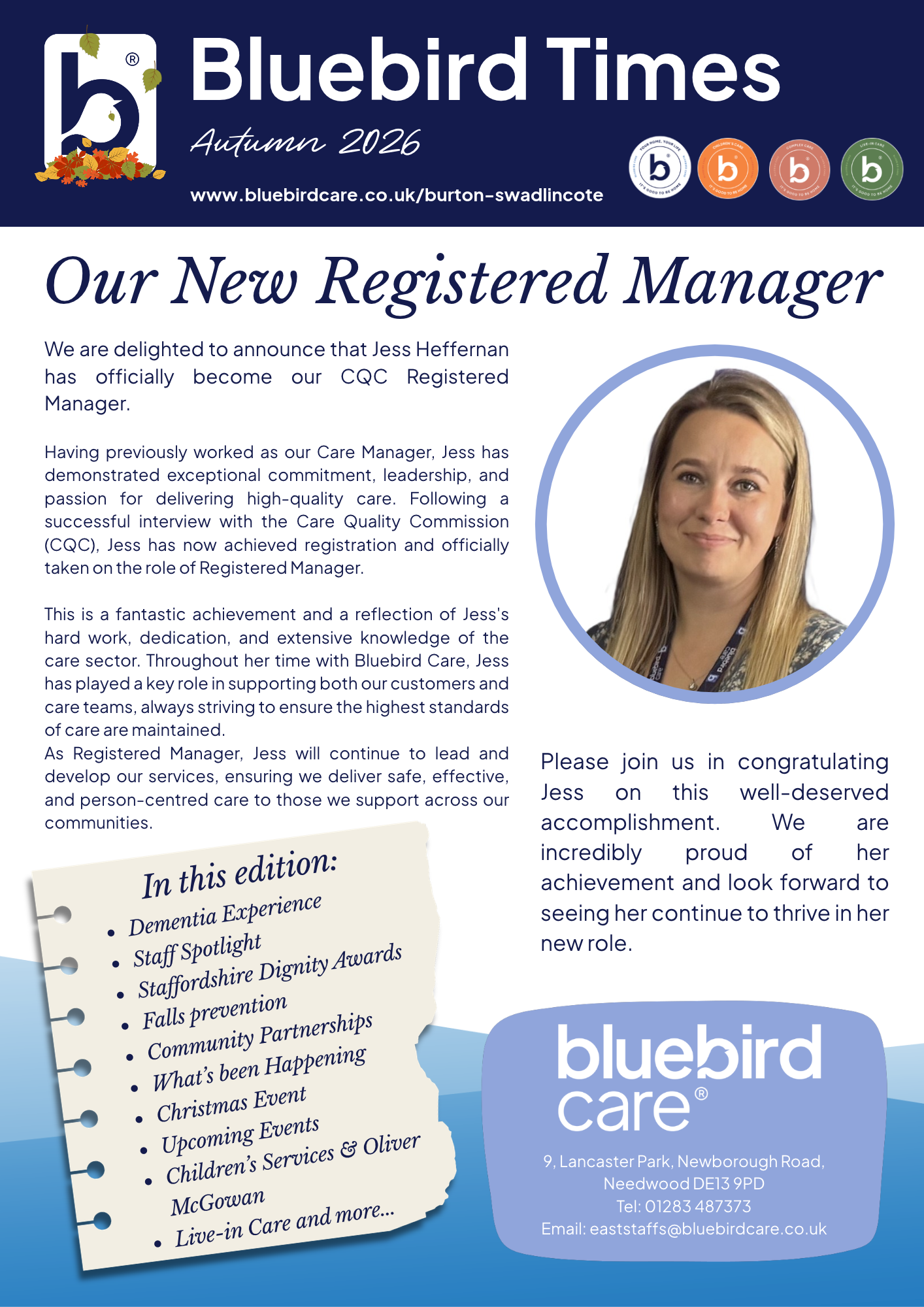 Autumn Newsletter 2026