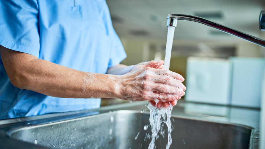 hand washing graphic