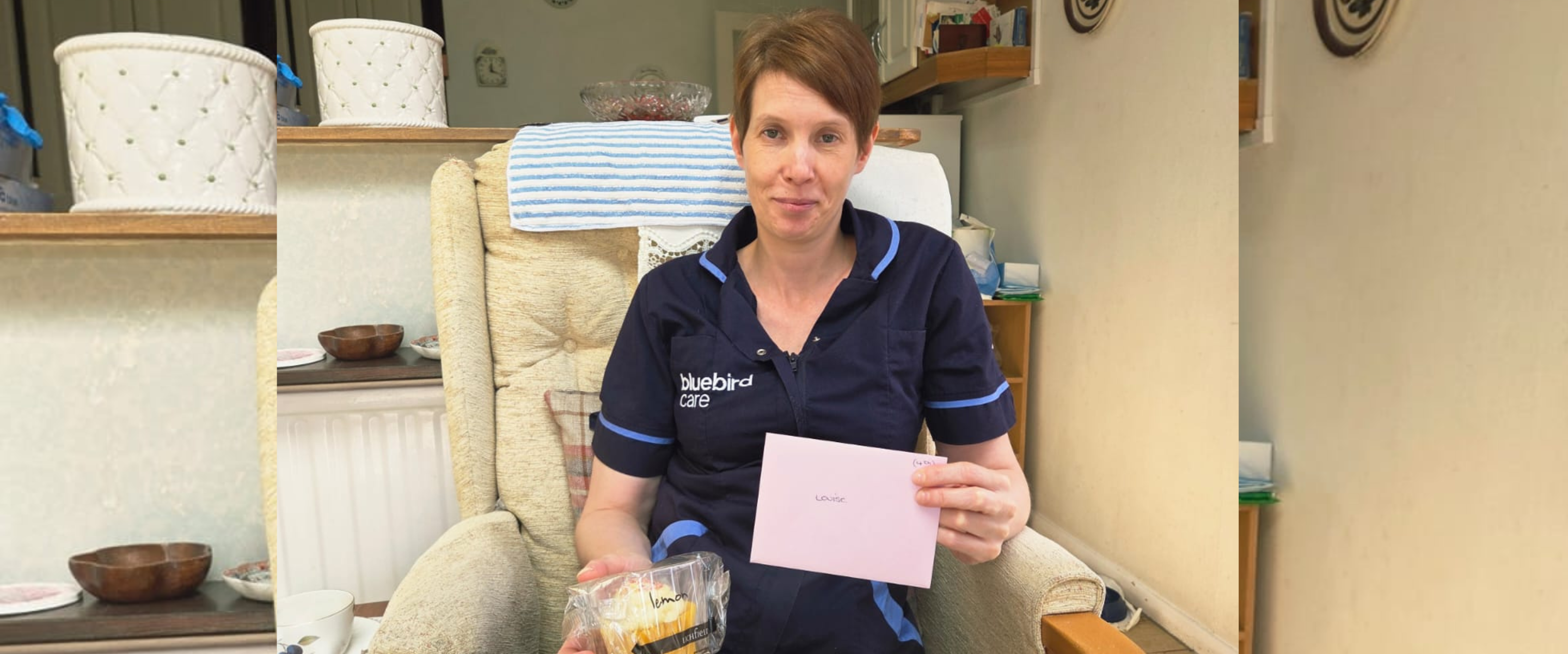 Celebrating Louise’s Birthday