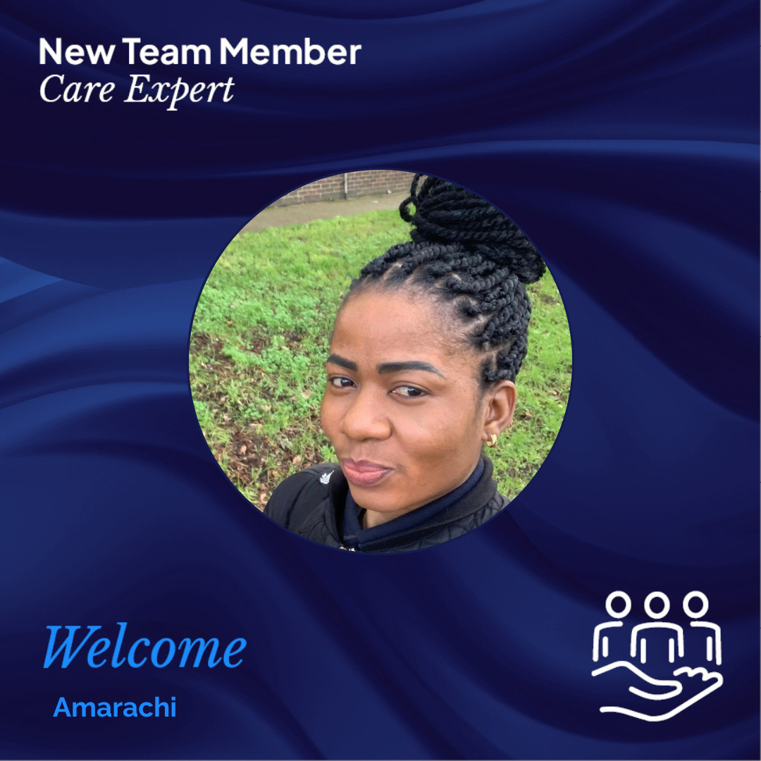 Welcome to the team WHF Welcome to the team WHF