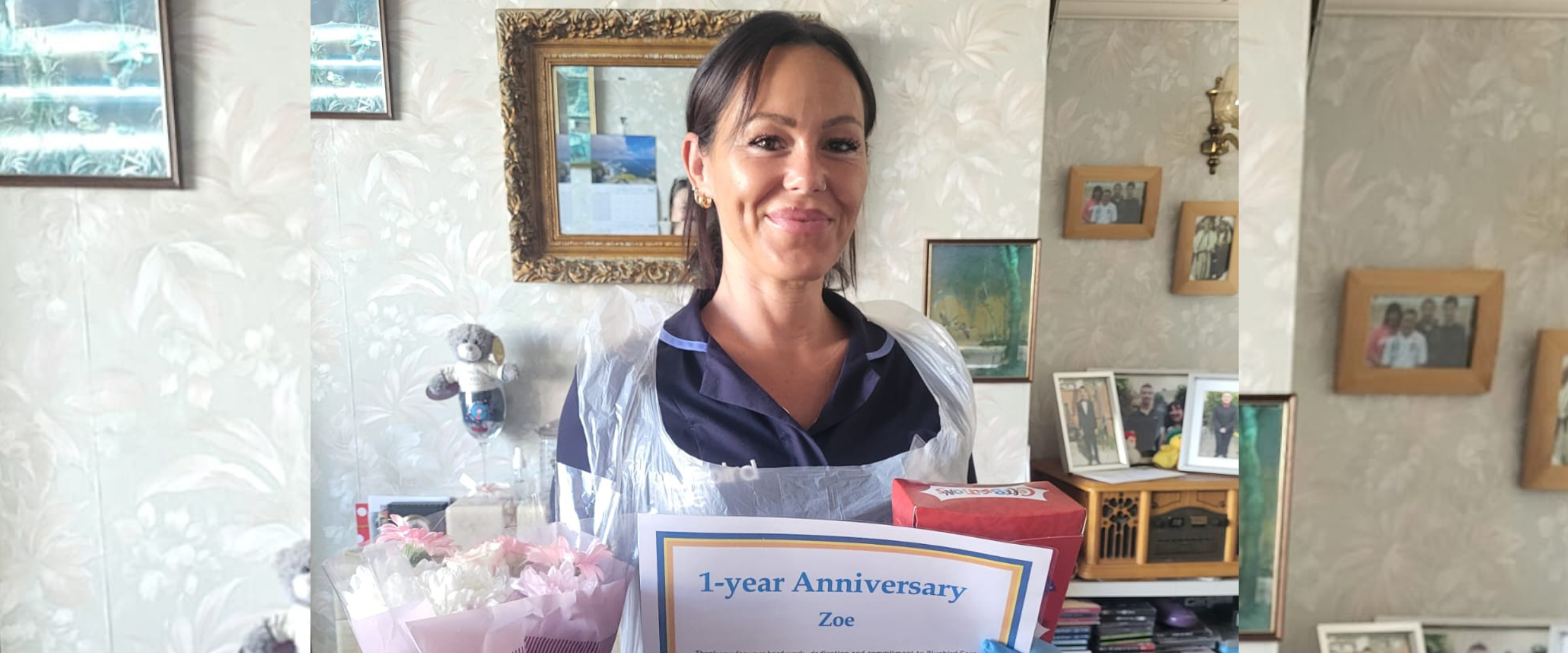 Celebrating Zoe’s One-Year Anniversary