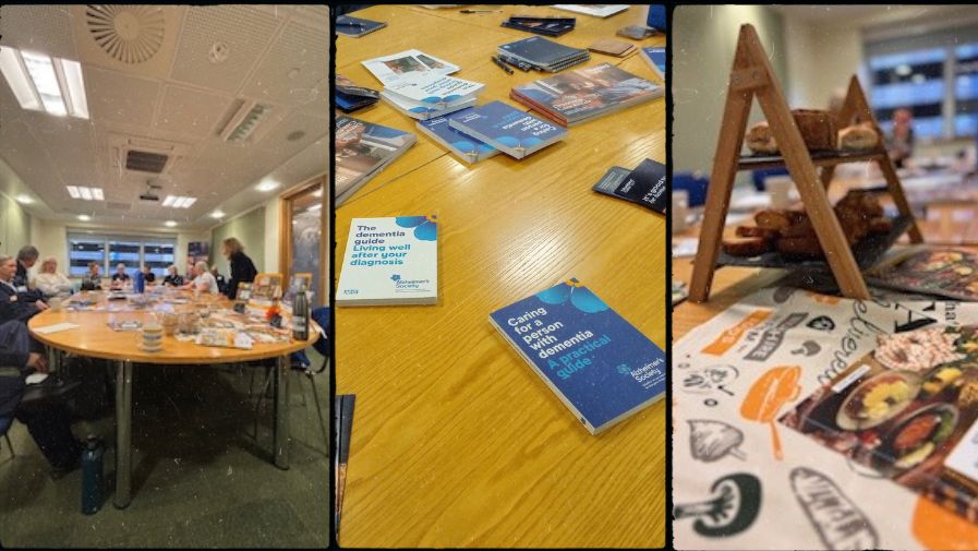 Dementia Bus Collage