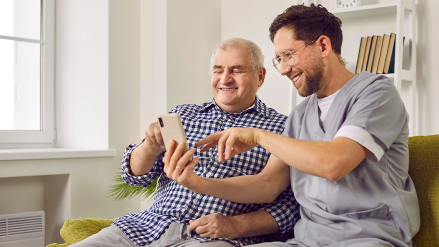 Helping with Shopping Helping with Shopping