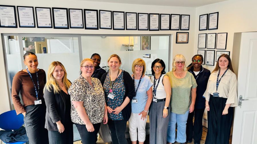Admiral nurse and Bluebird Care Stamford, Ruland, Peterborough & Oundle team Admiral nurse and Bluebird Care Stamford, Ruland, Peterborough & Oundle team