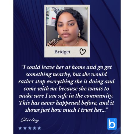 Compliment Bridget O JUly Compliment Bridget O JUly