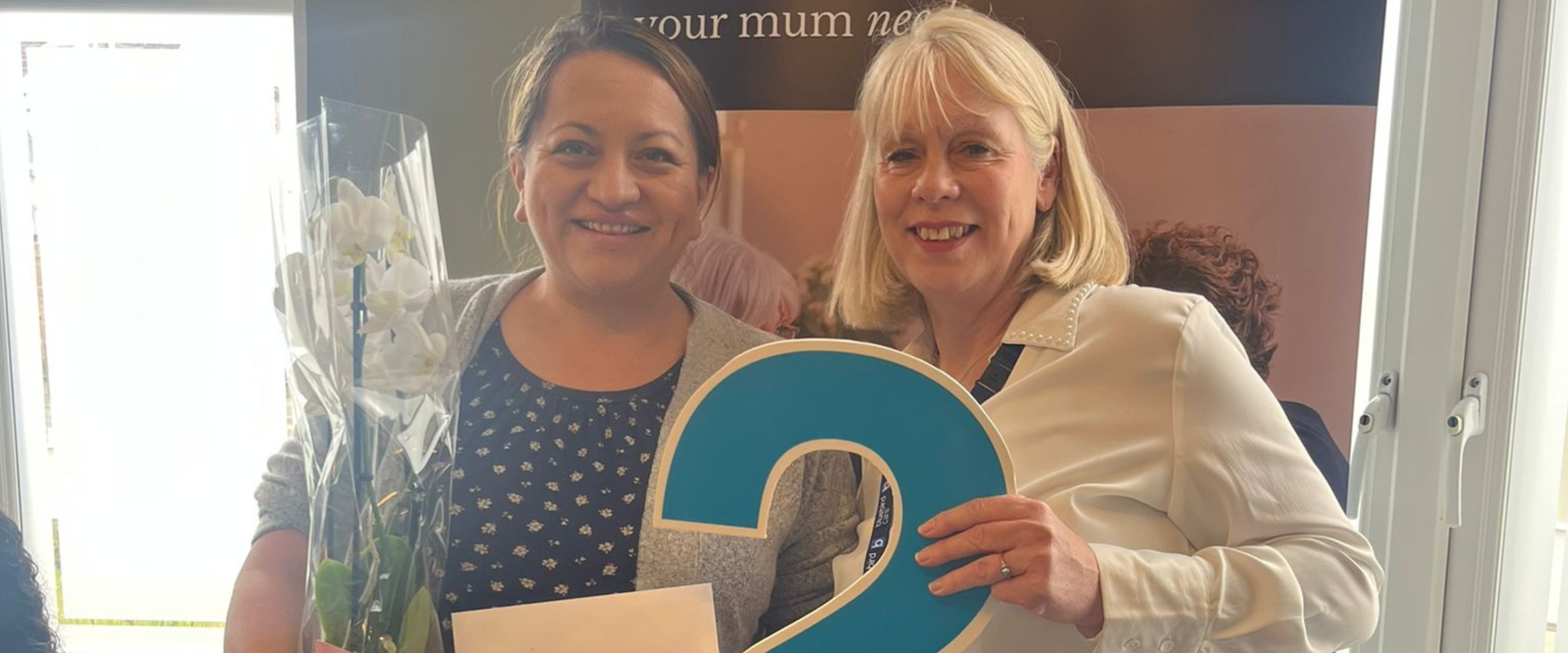 Celebrating Two Incredible Years: Natali’s Journey with Bluebird Care Gravesham & Dartford