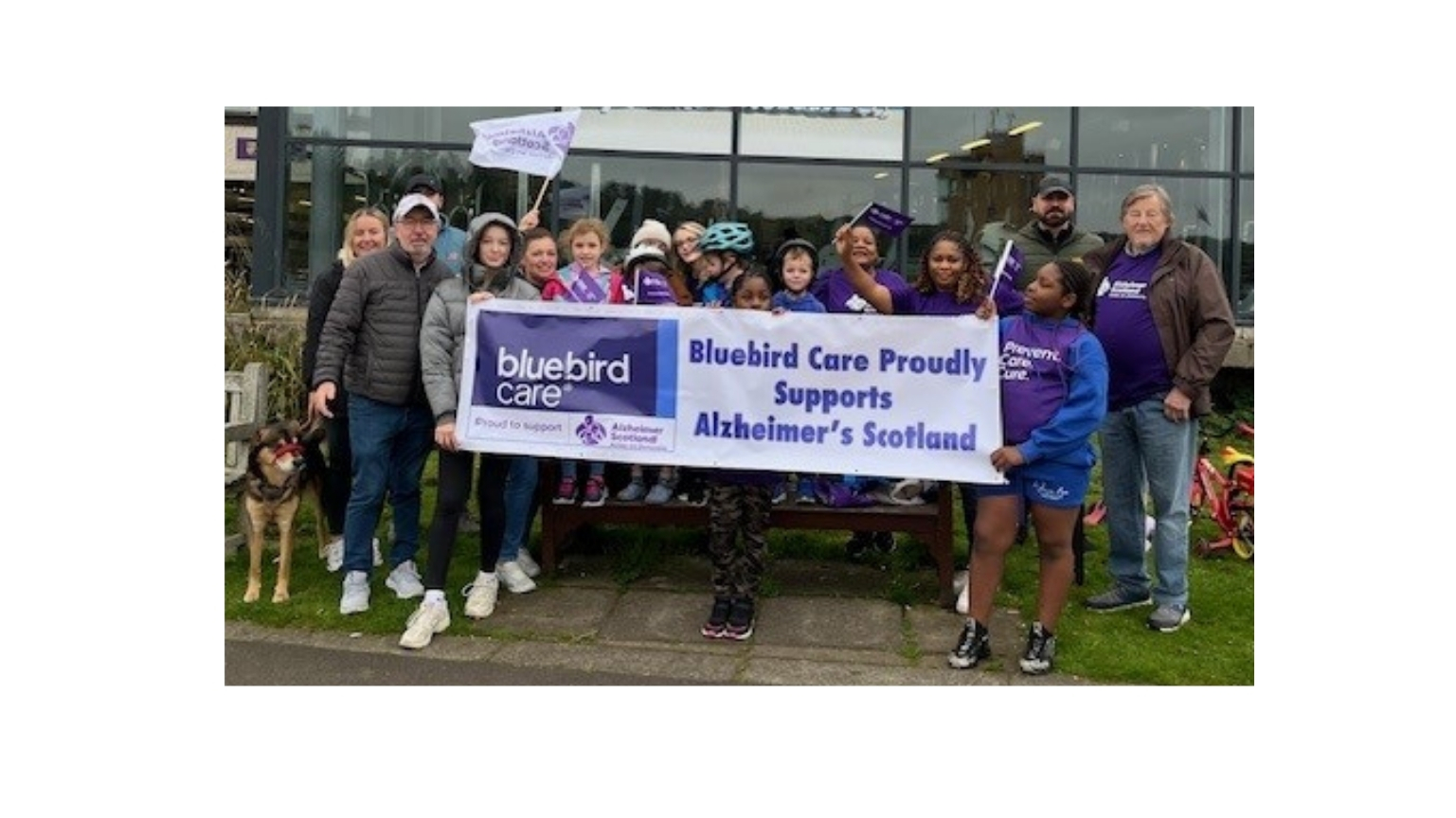 Walk the Loch in Support Walk the Loch in Support