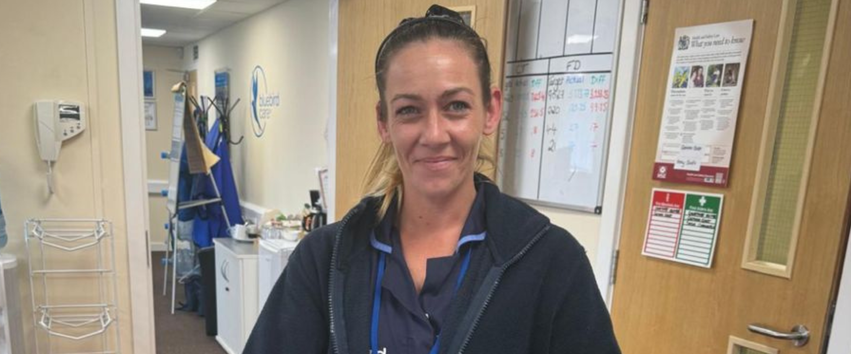 Celebrating Katherine from Bluebird Care Folkestone & Dover