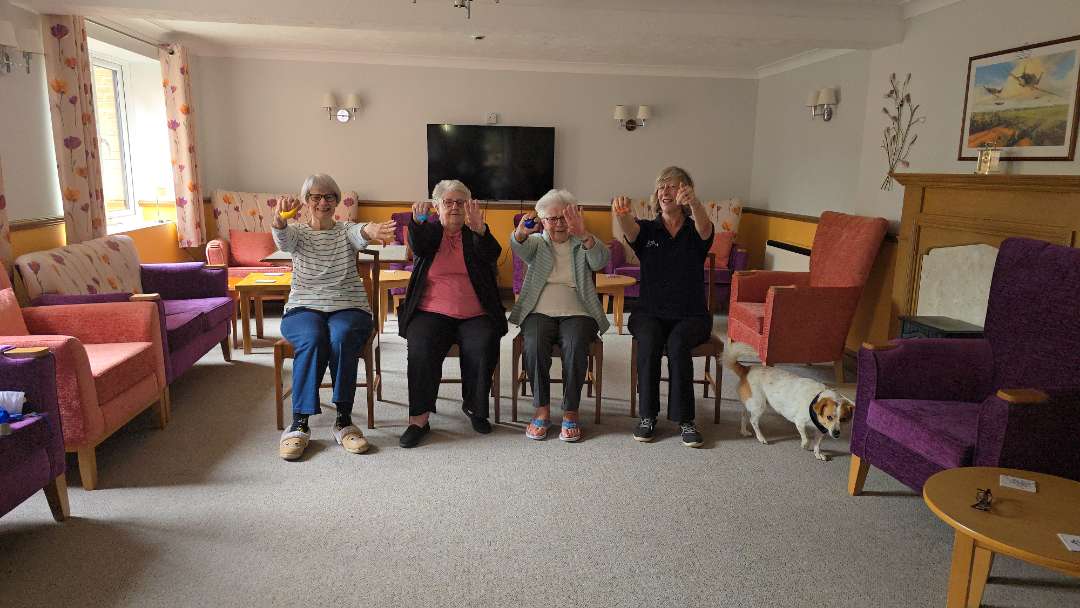 Seated exercises oct 2025 Seated exercises oct 2025