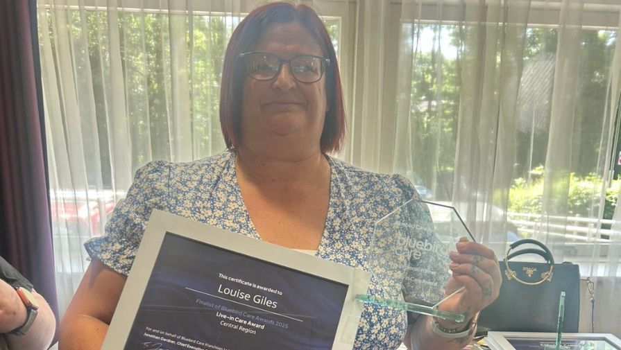 BBC Awards L Giles NEWS