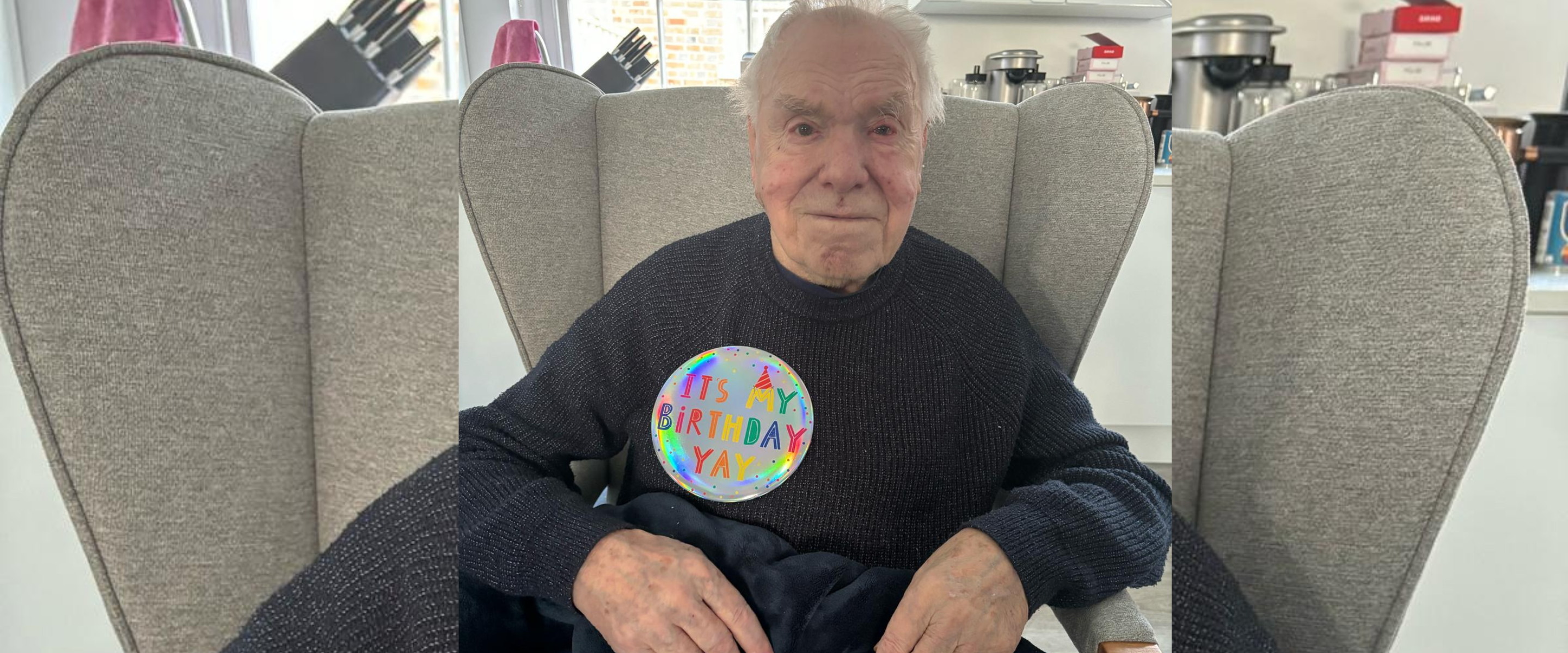 Celebrating Alister’s 94th Birthday!