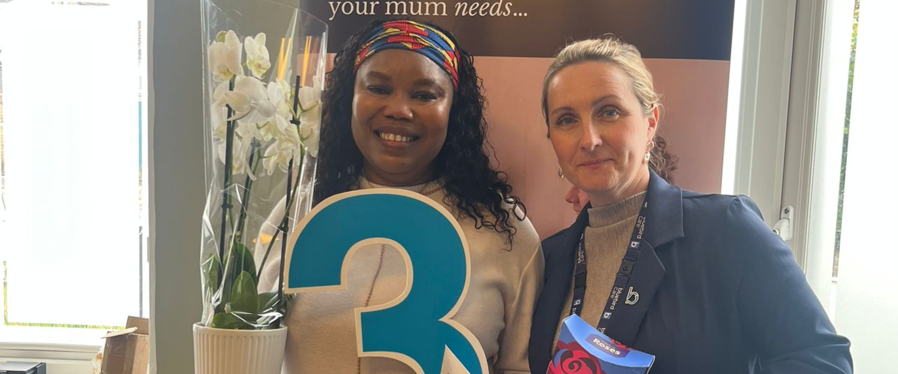 Celebrating Grace’s 3-Year Anniversary with Our Live-in Care Team