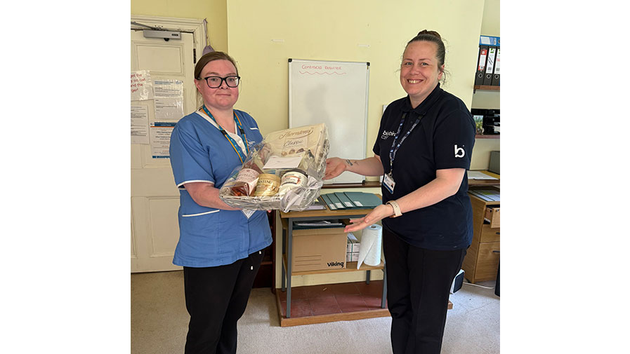 Yvette carer of the month