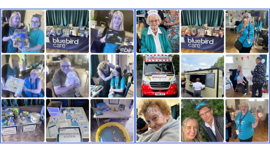 Celebrating 15 Years of Compassionate Care at Bluebird Care Collage 2