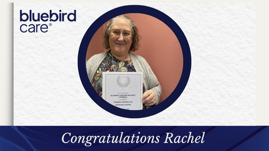Rachel - Silver award Rachel - Silver award