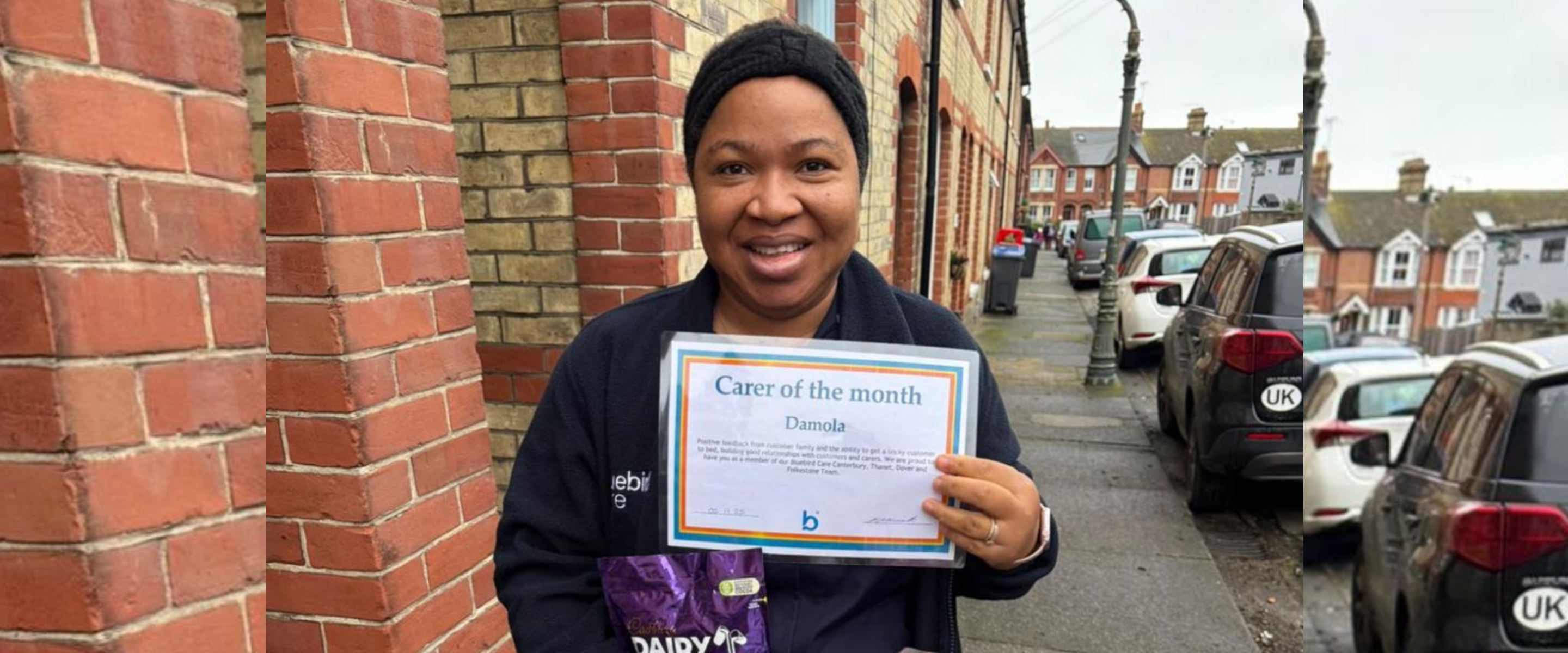Celebrating Damola Ogundele – Carer of the Month 