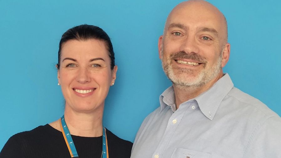 Bluebird Care Stamford & Rutland directors Leisa MacKenzie and Tim Carey Bluebird Care Stamford & Rutland directors Leisa MacKenzie and Tim Carey