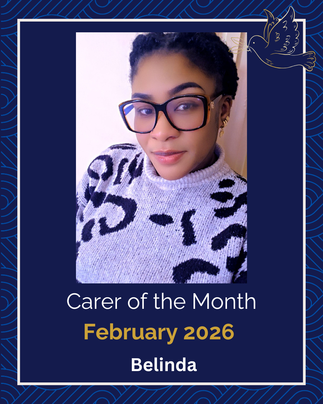 Carer of the month DSW