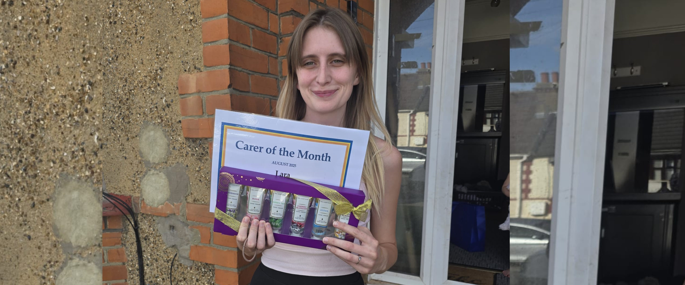 Honouring Lara’s Dedication, Our Carer of the Month