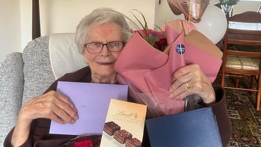 Joan 100th Birthday Joan 100th Birthday