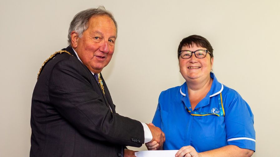 Mayor visit Mayor visit