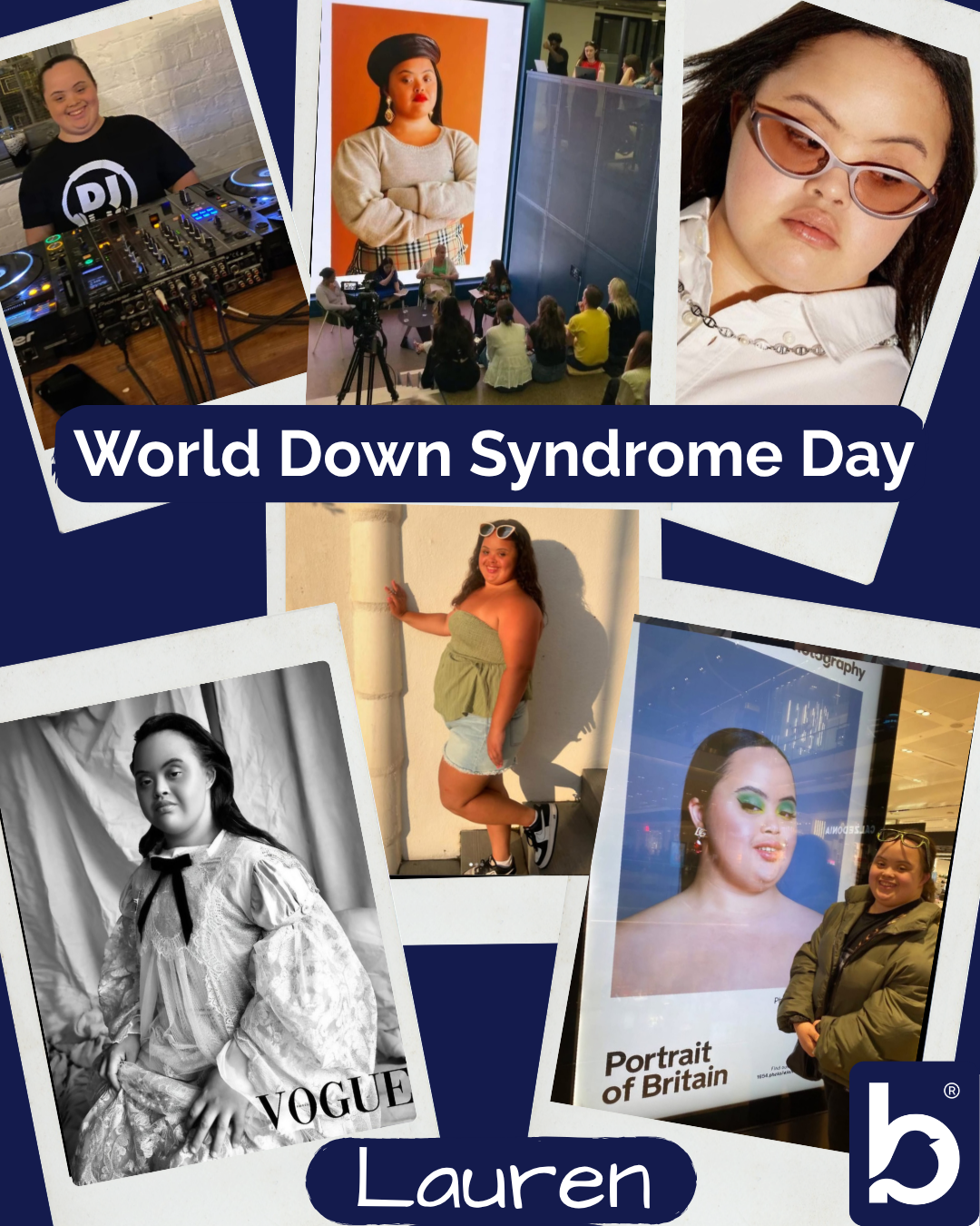 World down syndrome day lauren DSW