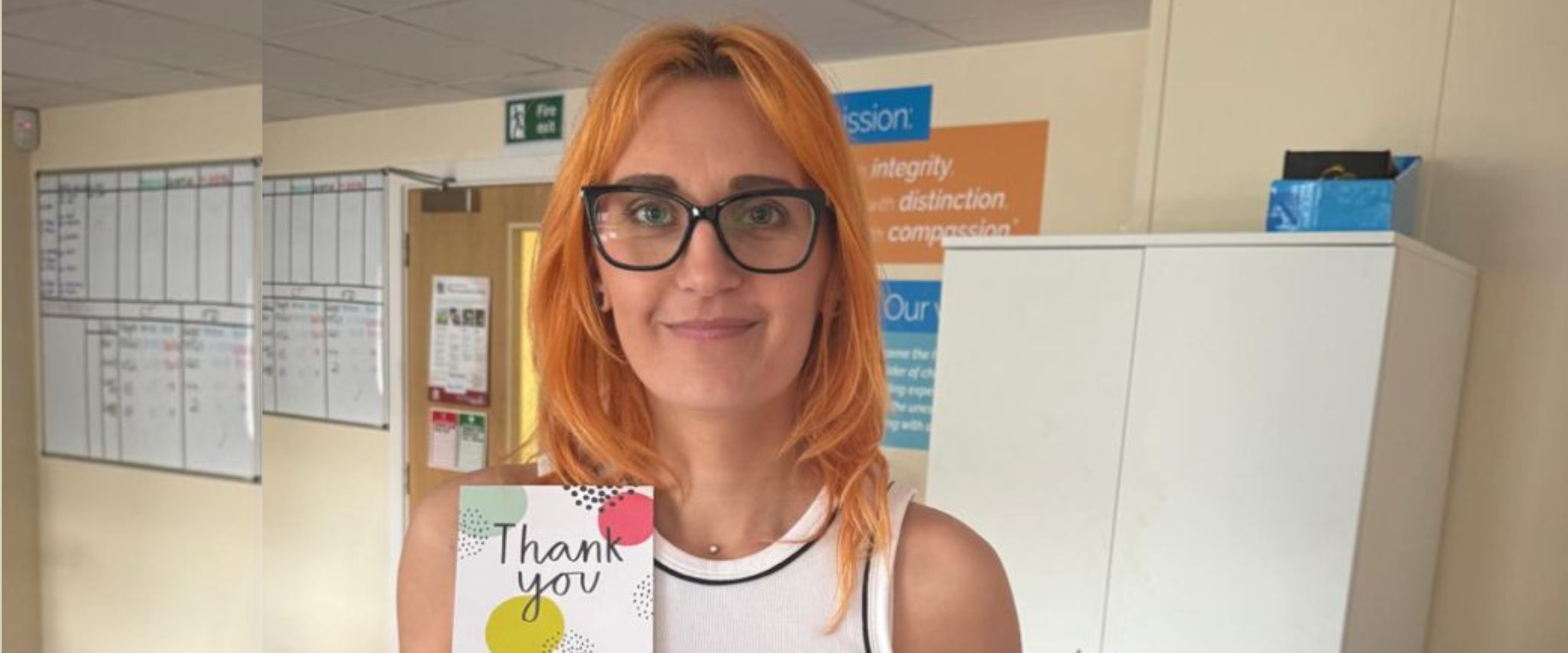 Celebrating Justyna’s Dedication and Compassion in Our Folkestone & Dover Team