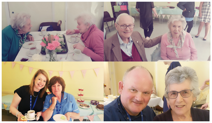 A few select snaps of Bluebird Care (Sevenoaks) customers and carers, taken at our May 2015 tea party