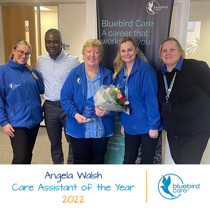 Angela Walsh, Care Assistant of the Year