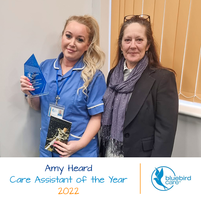 Amy Heard - Care Assistant of the Year