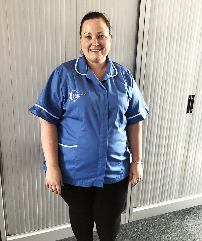 Welcoming new care assistant Gemma to the team! - Bluebird Care ...