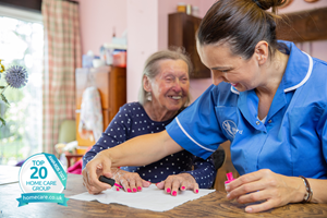 Bluebird Care Named One Of The Top 20 Home Care Groups In The UK