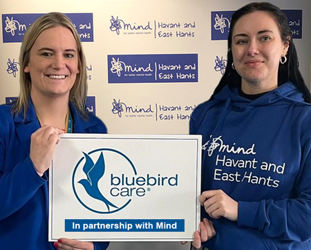 Bluebird Care to raise vital funds for HEH Mind charity