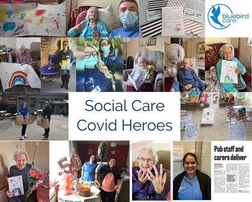 Social care covid heroes in Leeds