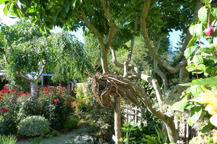 Peeler Retreat Garden in Arundel