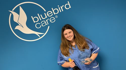 Care Assistant of the Year - Amy G - Bluebird Care Andover & Stockbridge
